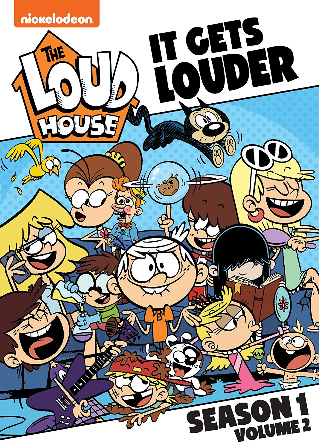 Nickalive Nickelodeon To Release The Loud House Season 1 Volume 2 