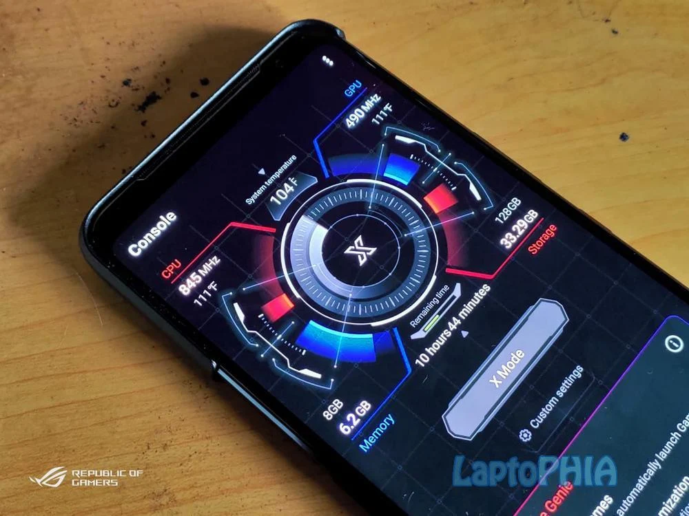 Mengenal Fitur Armoury Crate dan X-Mode di Asus ROG Phone 3
