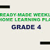 Grade 4 Weekly Home Learning Plan, Quarter 1