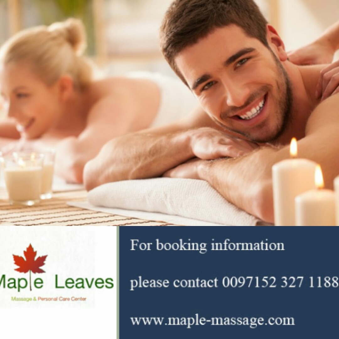 The Benefits of Couples Massage in Maple Leaves Spa Center in Dubai ☎