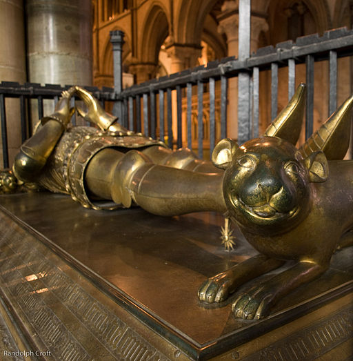 Historical men and women Edward The Black Prince