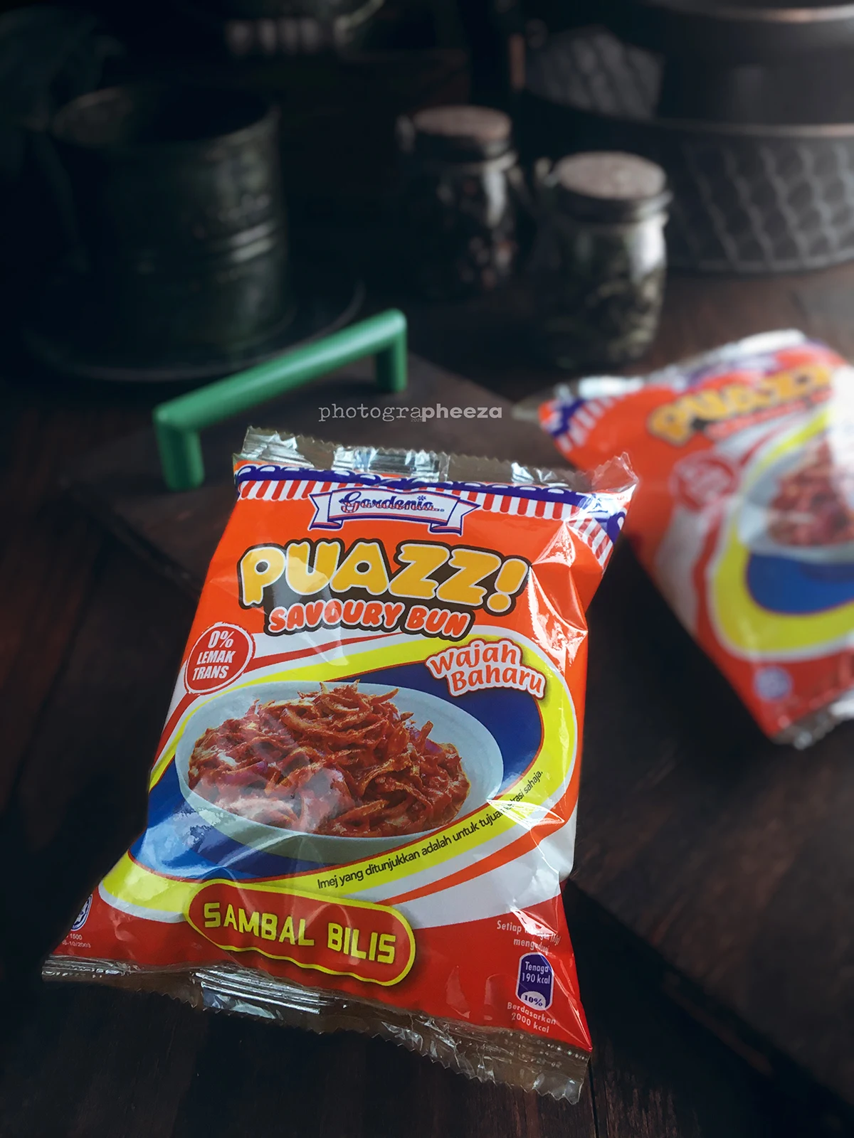 PUAZZ Gardenia Sambal Bilis