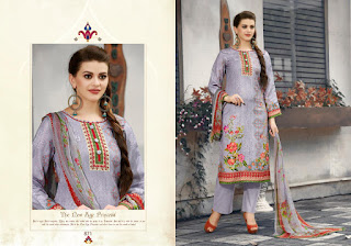 Bipson Aafreen woolen Pashmina  Salwar Suits 