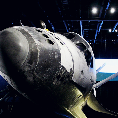Space Shuttle Atlantis Kennedy Space Center