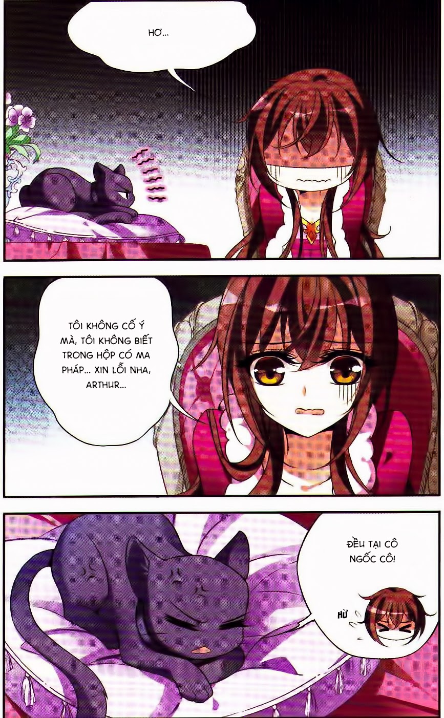 Kỵ Sĩ Hoang Tưởng Dạ chap 74