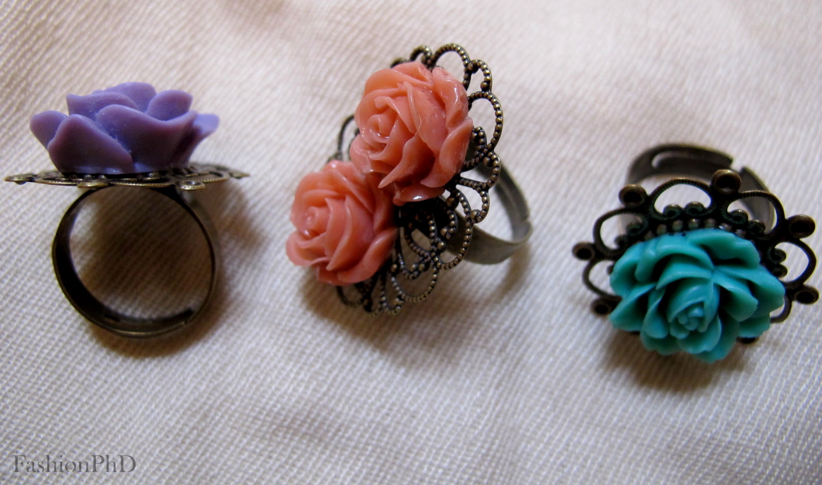 The Classy and Fabulous Shop: Handmade - Rings