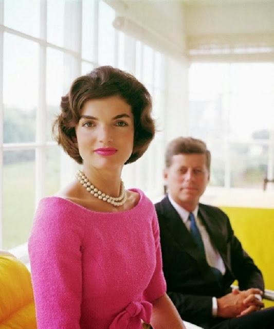 ohn F. Kennedy JFK Jackie Kennedy randommusings.filminspector.com