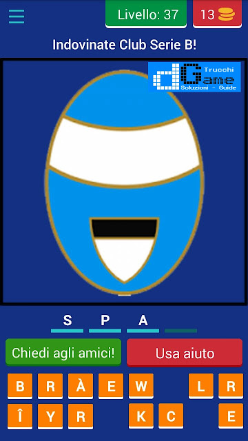 Calcio Italiano - Logo Quiz soluzione livello 31 32 33 34 35 36 37 38 39 40 | Parola e foto