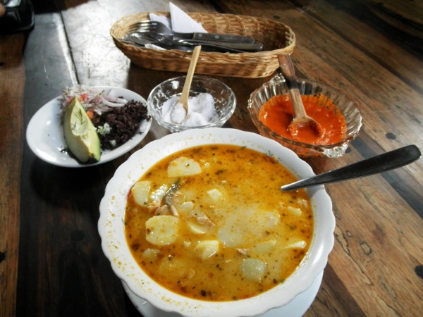 COMIDA TÍPICA QUITEÑA: HISTORIA