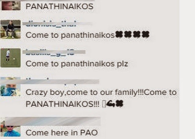 "Τρελό αγόρι, έλα στον Παναθηναϊκό"