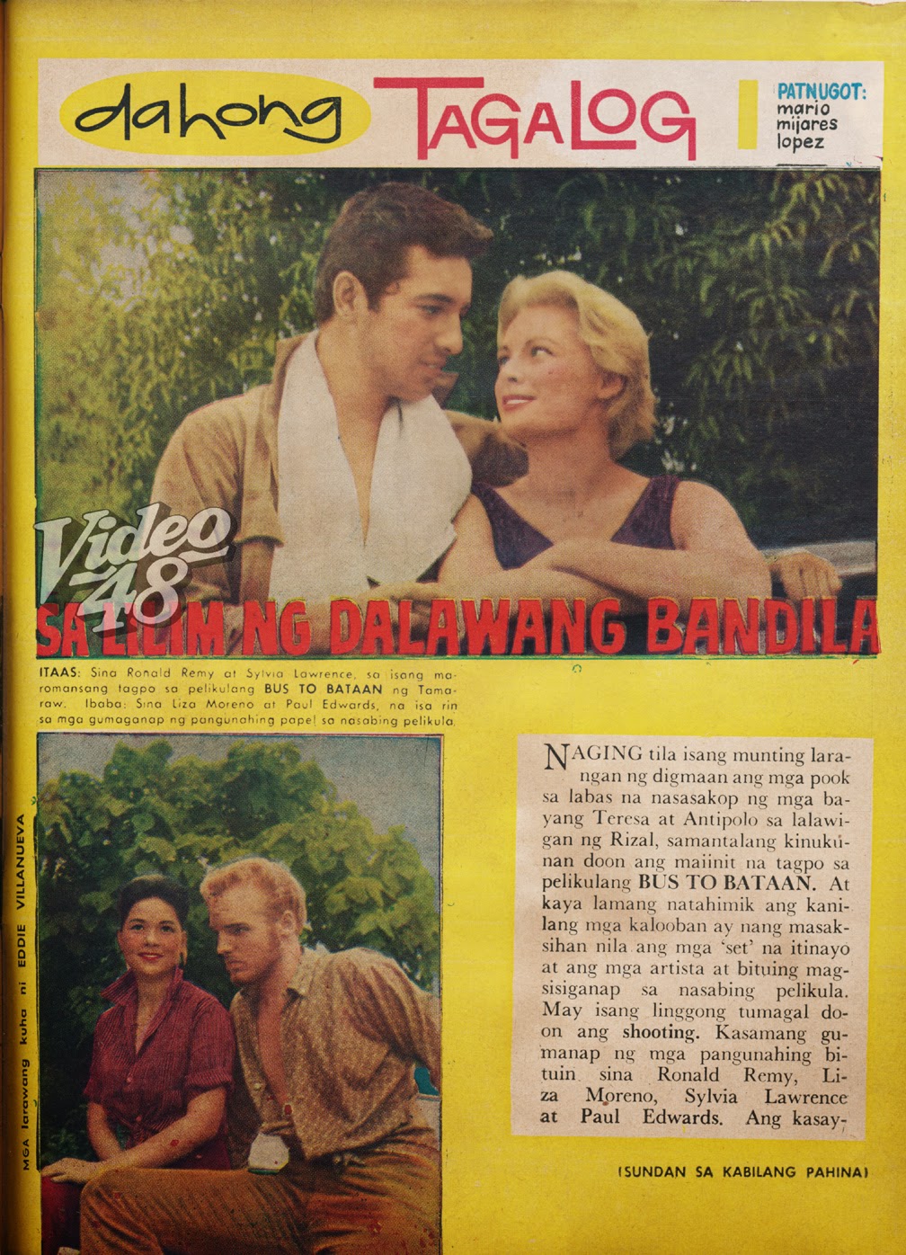 Video 48: THE SIXTIES # 174: RONALD REMY, LIZA MORENO, PAUL EDWARDS ...