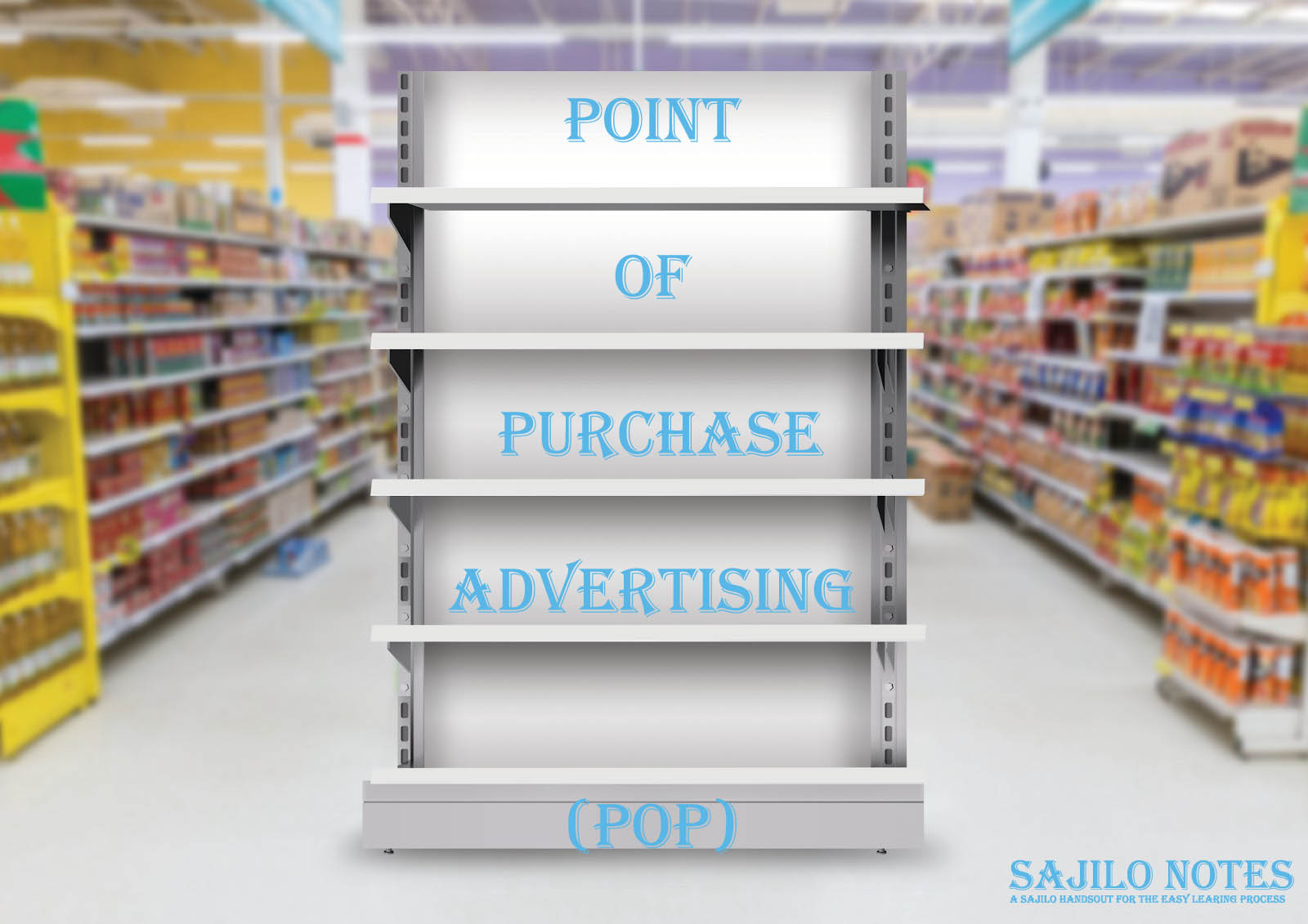 Examples of pointofpurchase advertising that you have recently come