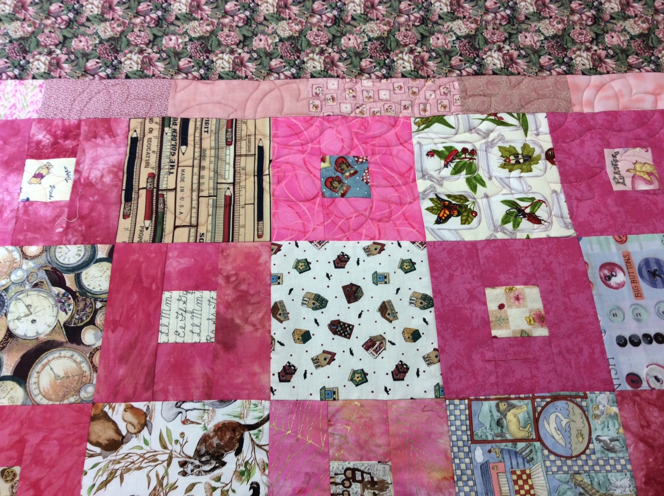 koolkat's quilting blog Trio of quilts from Victoria