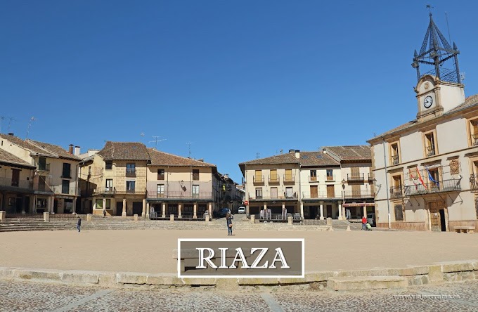 Riaza y su peculiar Plaza Mayor, Segovia