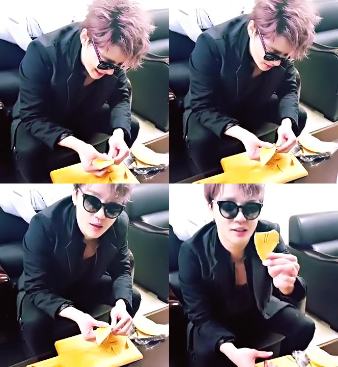 방금 달고나 먹기 소원 들어준 시아준수 ㅋㅋㅋ | 인스티즈