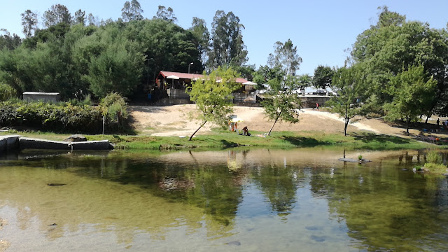 Praia Fluvial de Verim