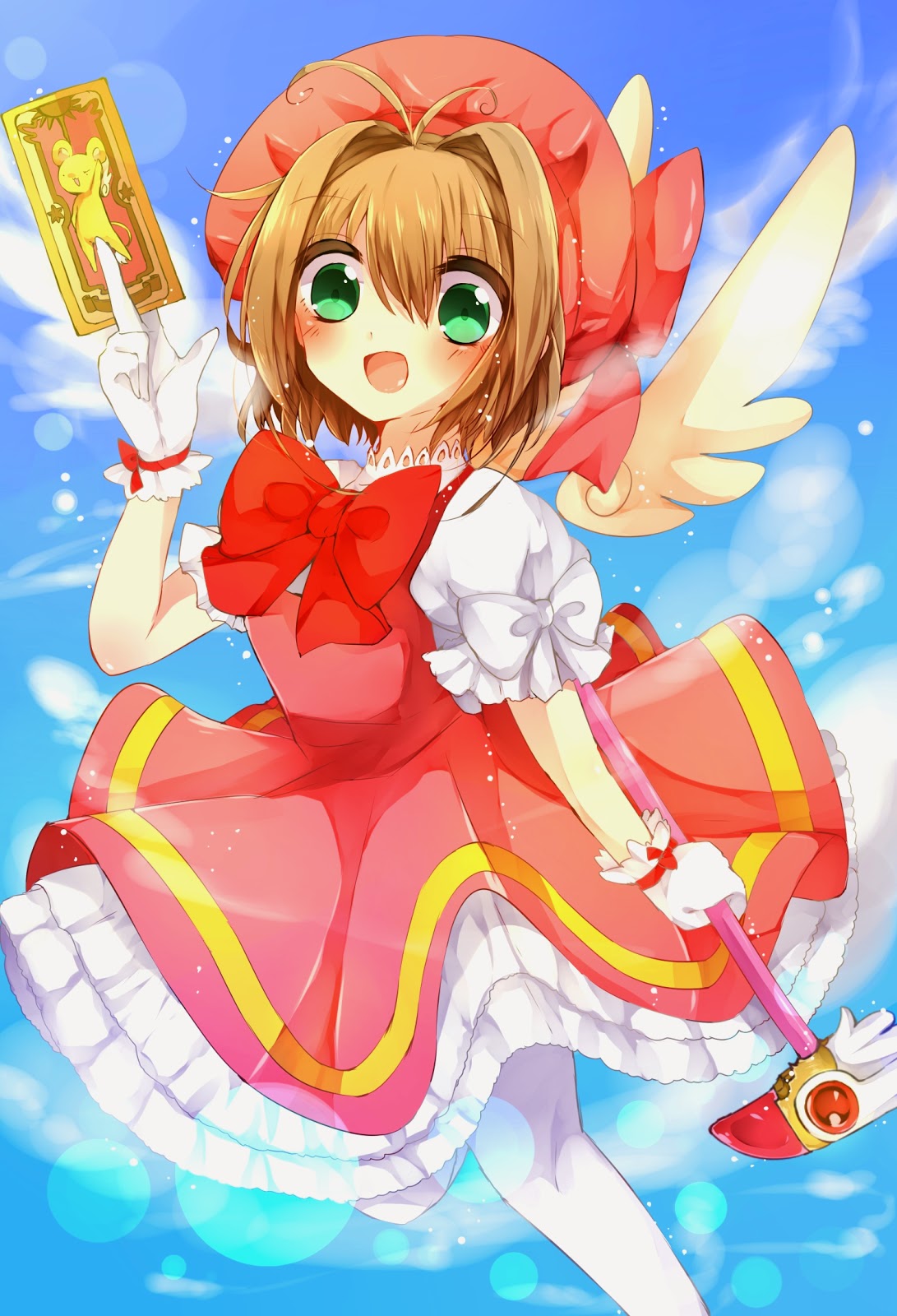 A N I M E S SAKURA CARD CAPTOR A N I M E S SAKURA CARD CAPTOR