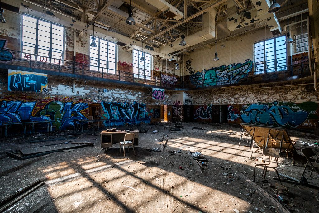 Deserted Places The abandoned ruins of Gary, Indiana