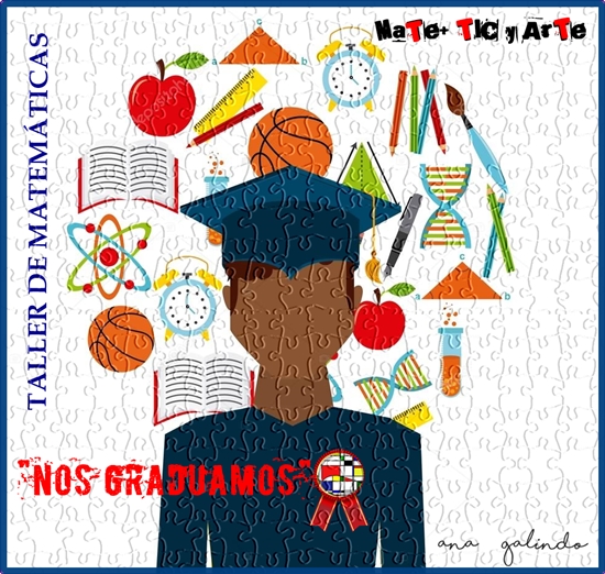 mate ticas y arte una fiesta de graduación con mates arte taller