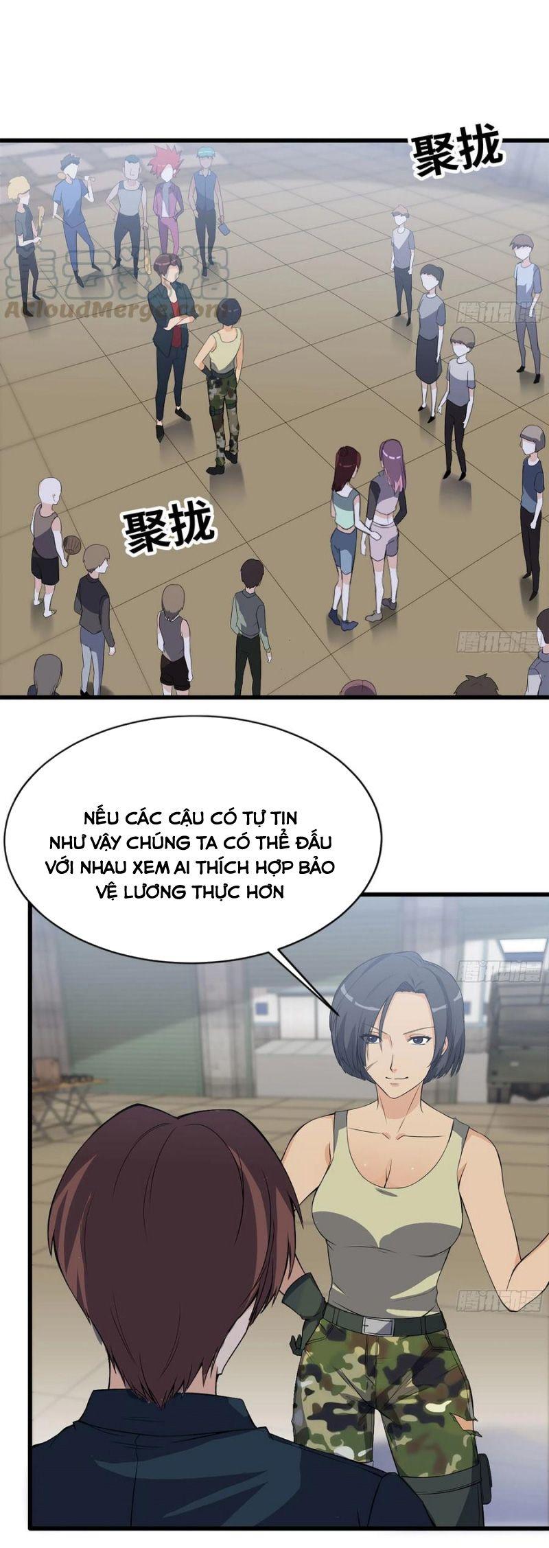 Tôi Chuyển Vàng Tại Mạt Thế chapter 115 - Trang 2