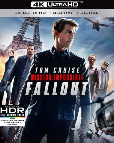 Mission: Impossible - Fallout (2018) IMAX 2160p HDR BDRip Dual Latino-Inglés [Subt. Esp] (Thriller. Acción)