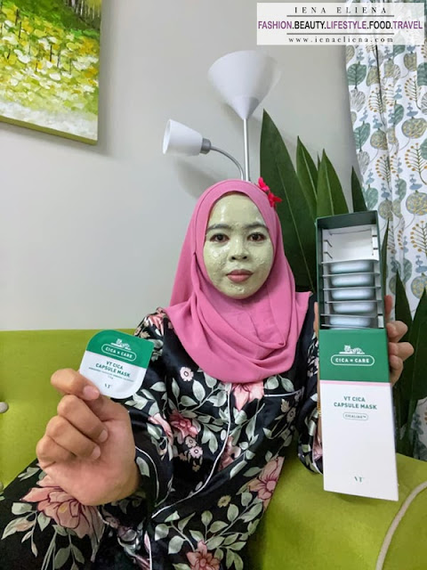 Review VT Cica Capsule Mask