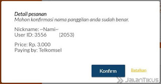 Cara Dapat Hero Freya Pulsa 3000 XL, Telkomsel, Tri, Indosat