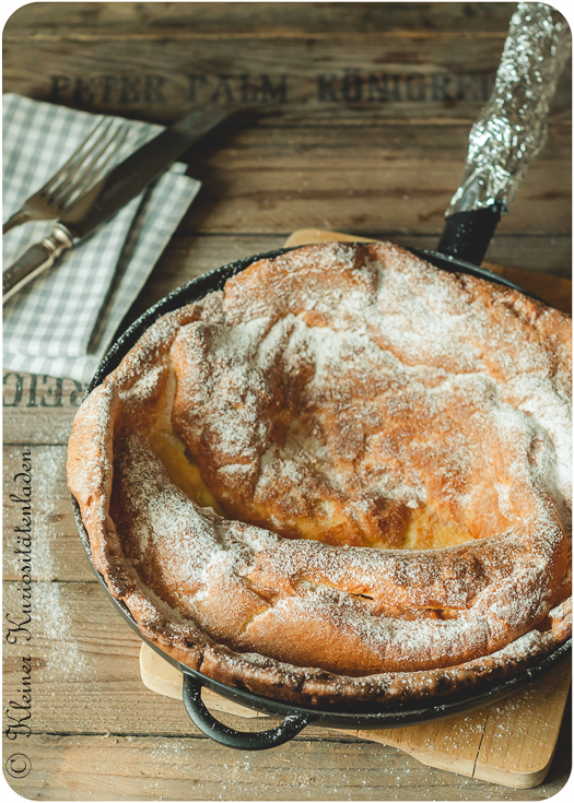 Dutch Babies ~ Ofenpfannkuchen