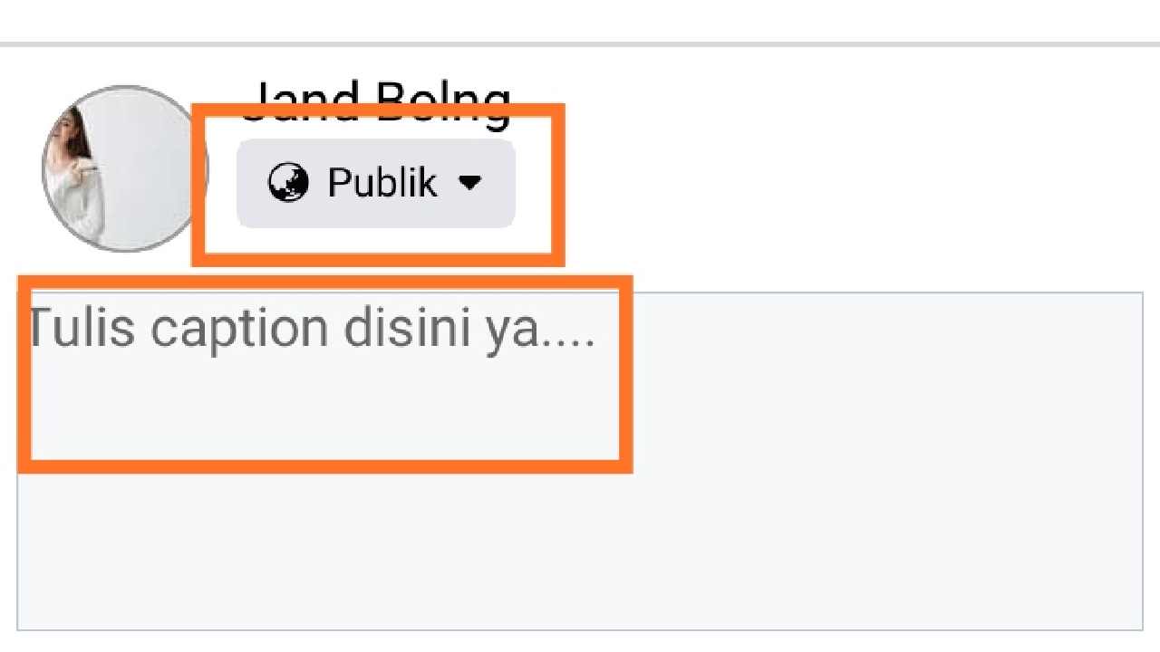 Cara upload foto jualan di Facebook