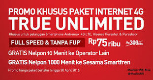 Smartfren Luncurkan Paket Data Internet 4G Tanpa Batasan Kecepatan & Kuota Smartfren Luncurkan Paket Data Internet 4G Tanpa Batasan Kecepatan & Kuota