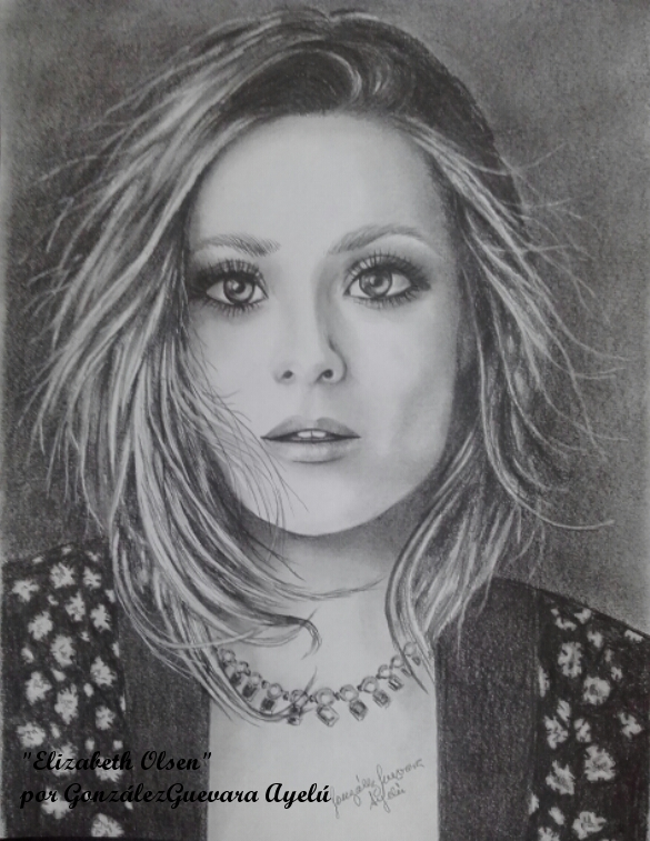 RETRATO de ELIZABETH OLSEN