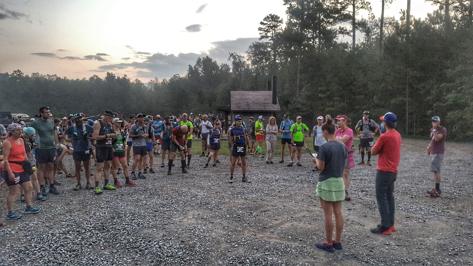 RUN PHARR Jewel 35 miler Race Report