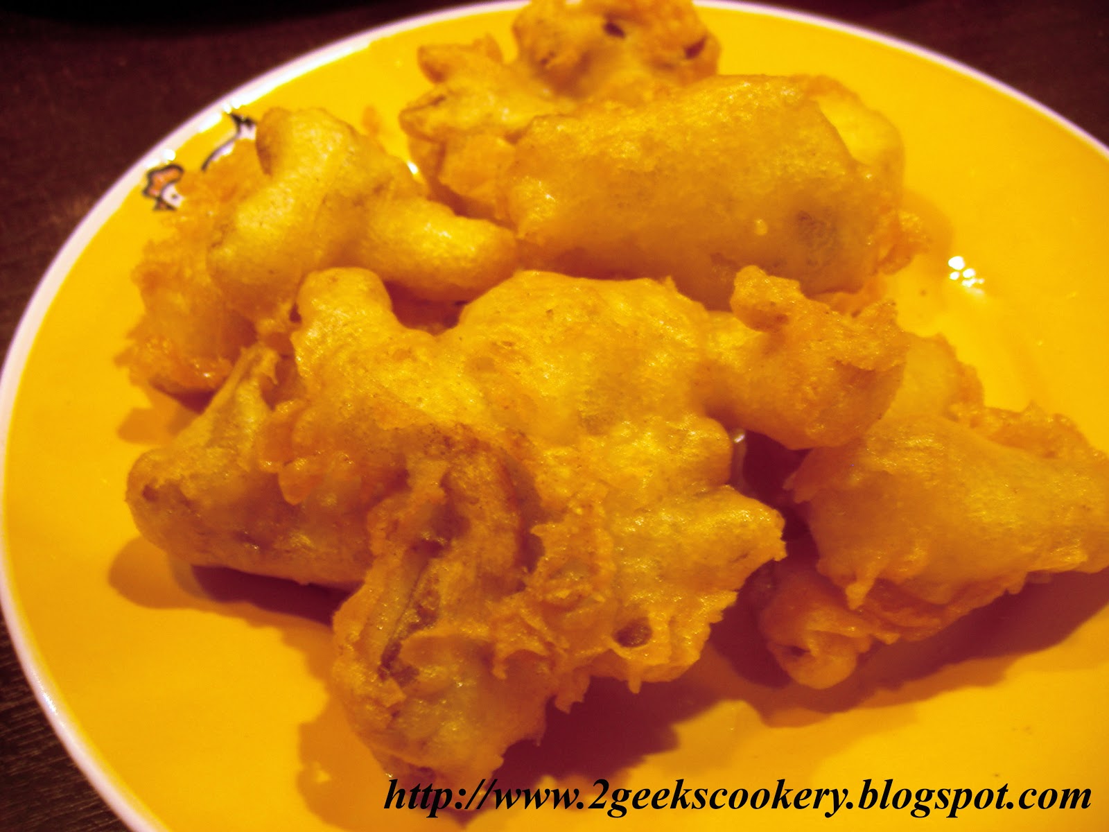 2 Geeks Cookery Quan Ice Cream and Coffee House Desa Pandan