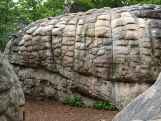 An image of Large textured Rock