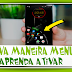 APRENDA ATIVAR ESTA FUNÇÃO DE MENU