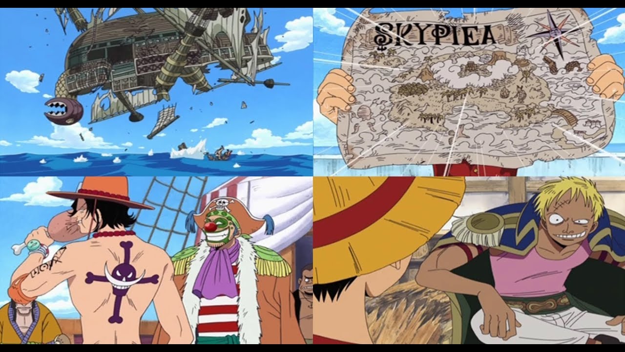 one piece ep 145