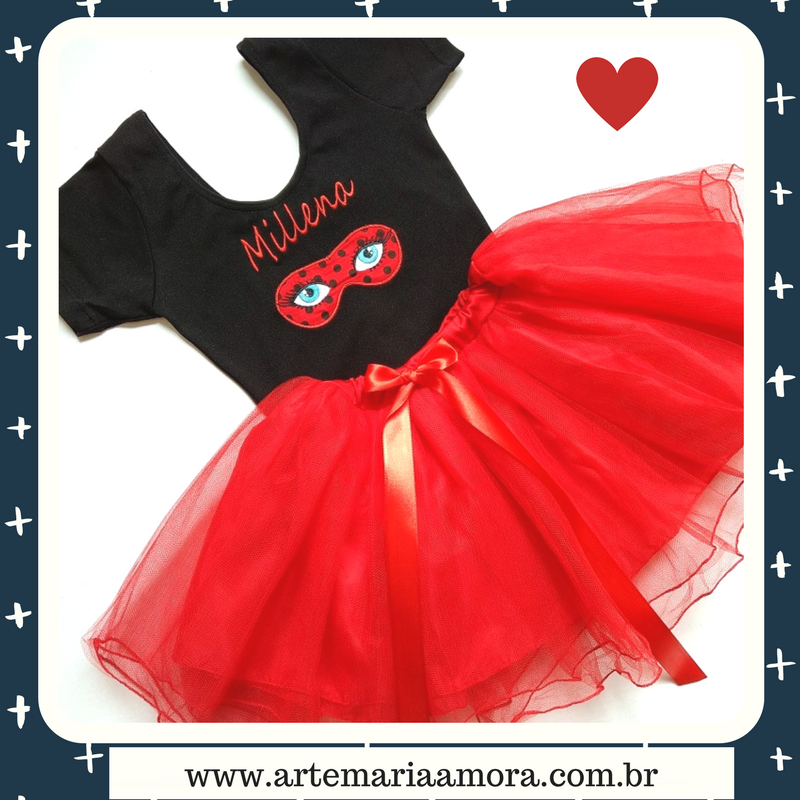 roupa de ladybug