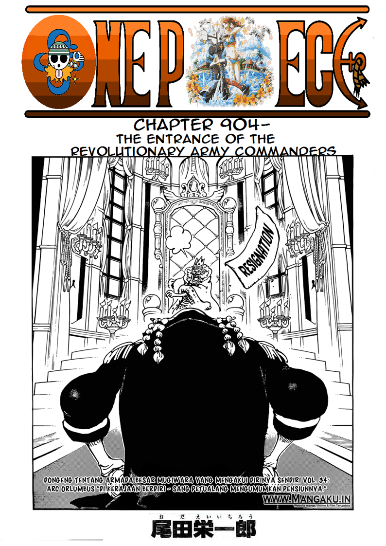 One Piece 904