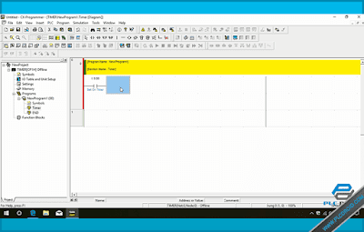 Timer_PLC_CX Designer