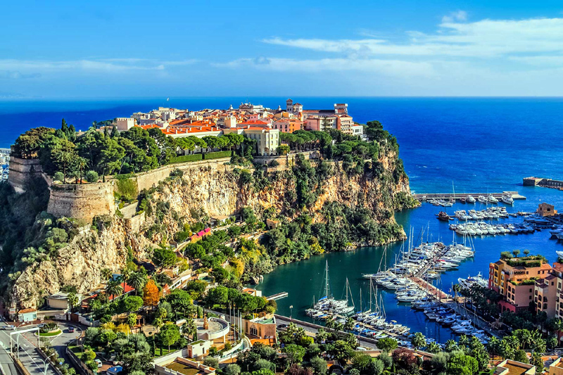 Monaco City, Monaco 15 Best Places for a Girls’ Trip in Europe