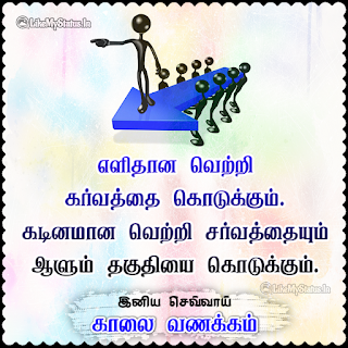 Happy Tuesday Tamil