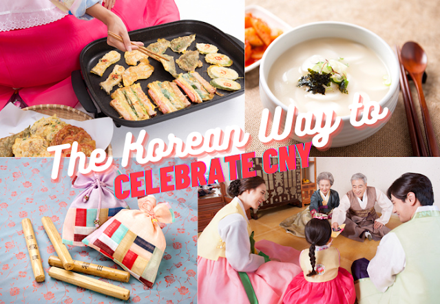 Celebrate Chinese New Year the Korean Way!