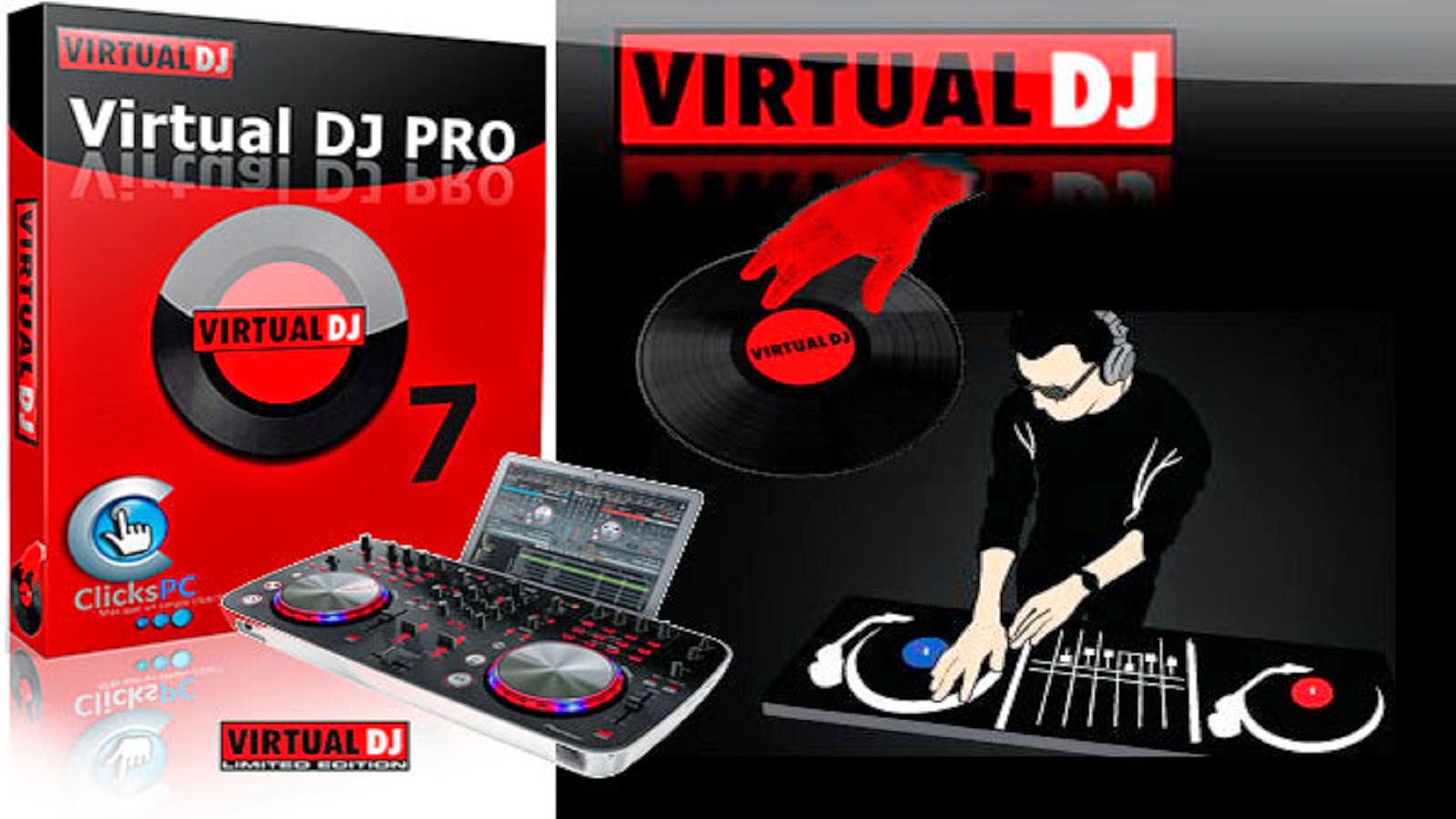 free download Virtual Dj 7 Pro | Download Software Gratis Dan Info