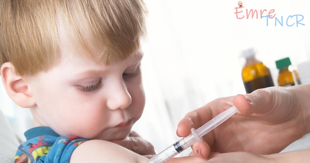 Tetanoz Aşısı Koldan Bir İğne EMRE TUNCER
