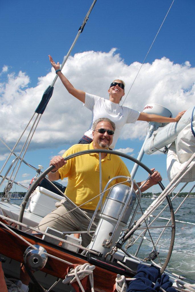12 Meter Charters Sailing in Newport, RI Weekend Sailing Schedule