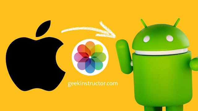 Transfer photos from iPhone to Android Send photos from iPhone to Android