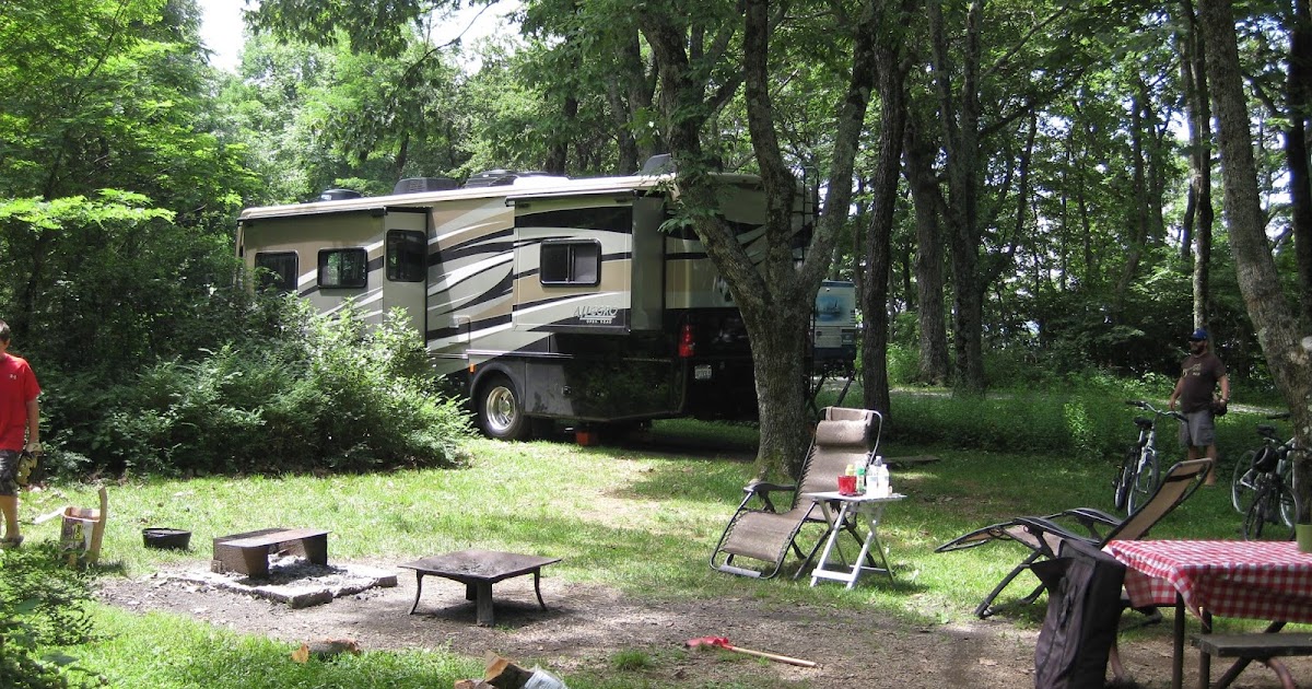 Loft Mountain Campground, Shenandoah NP, Crozet, Virginia
