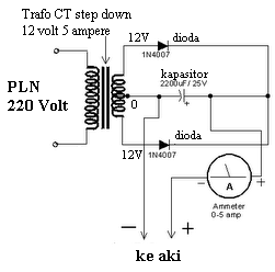 Cara Membuat Setrum Ikan Dengan Trafo 5 Ampere Membuat Itu