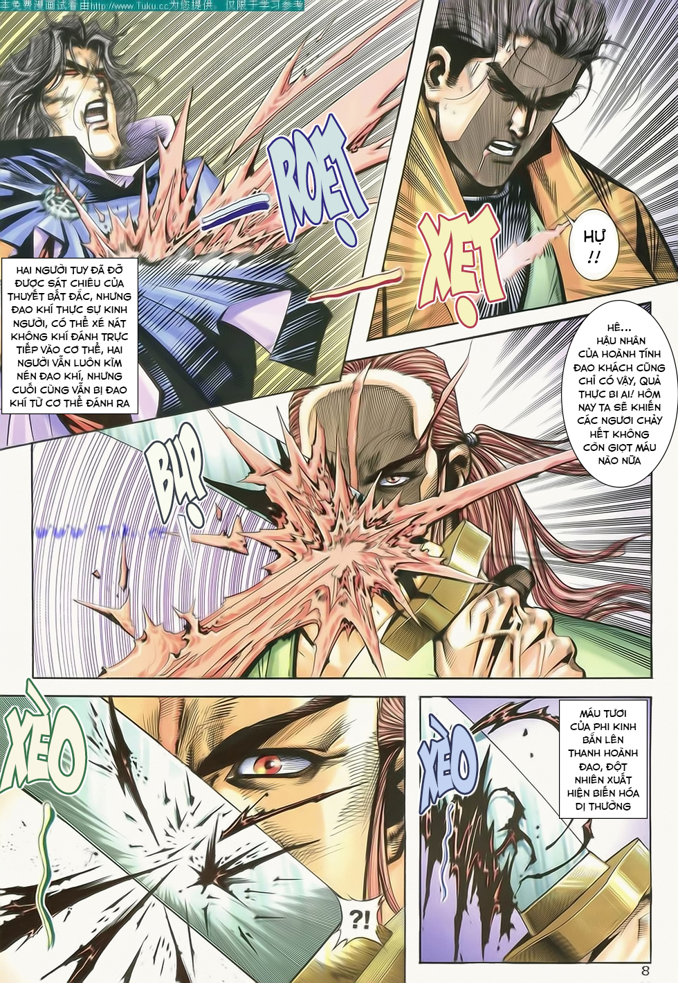 Bá Đao chap 175