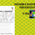 Atividade de números e quantidade para 1º ano em PDF